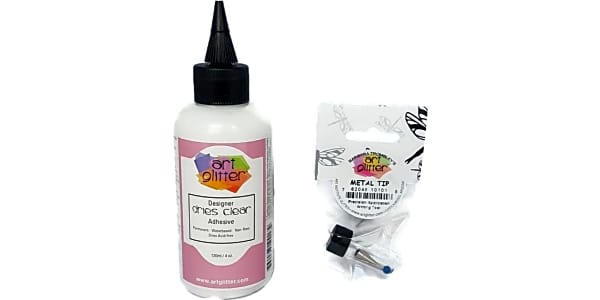 Best Glitter Glue - Testing 5 glitter glues