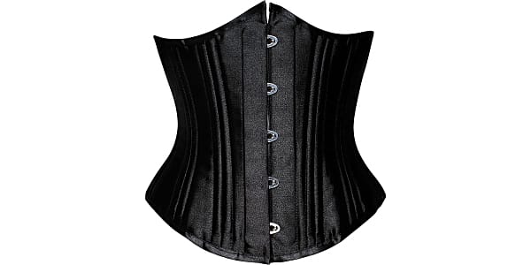 Extreme Waist Trainer 2 Hook Black