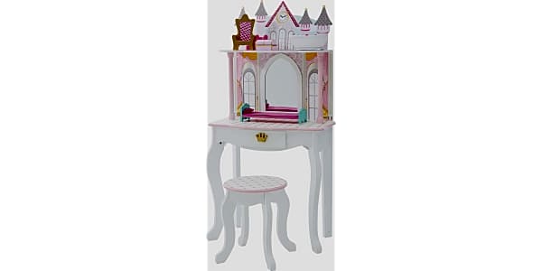 Dreamland castle vanity set with mirror new arrivals