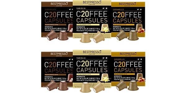 Nespresso ® compatible pods