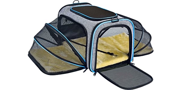 Mr. Pen- Pet Carrier, Cat Carrier, Dog Carrier, Cat Bag Carrier, Cat Travel  Carrier, Soft Cat Carrier, Dog Travel Carrier, Pet Travel Carrier, Dog Soft-Sided  Carriers, Cat Carrier Bag