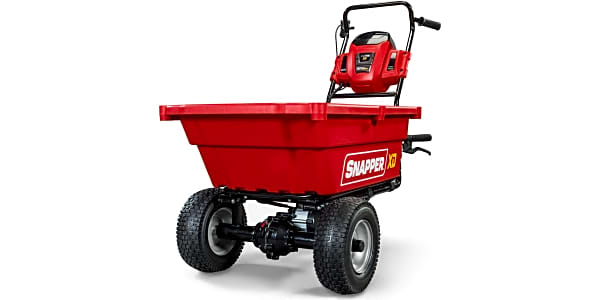 Snapper motorized wheelbarrow store