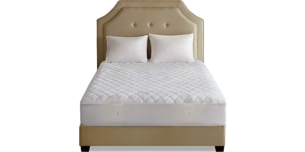 Beautyrest heated mattress pad control blinking sales