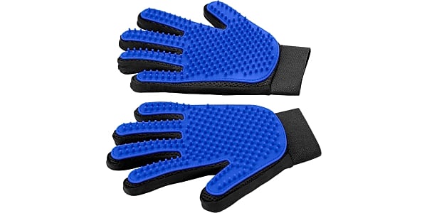 Pet thunder cat grooming mitt outlet