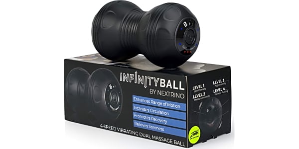 TB12 VIBRATING PLIABILITY SPHERE- colour: Black