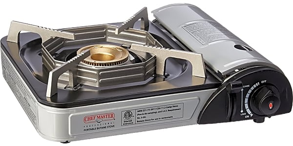 Choice 1-Burner High Performance Butane Range / Portable Stove - 8,000 BTU