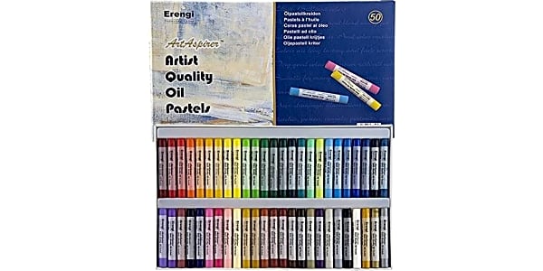 Oil Pastels: Best brands and paper for smooth blending — Art is Fun