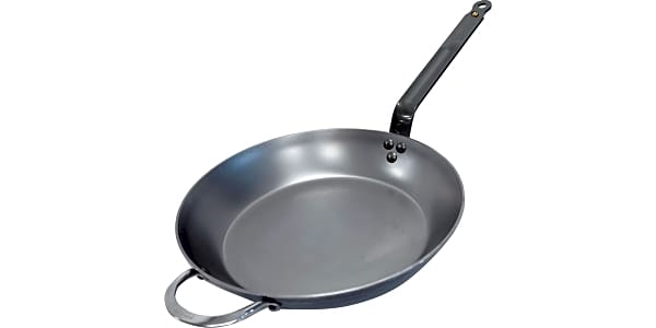 3 x Oven Seasoning rounds - De Buyer MineralB Crepe Pan: perfect results! :  r/carbonsteel