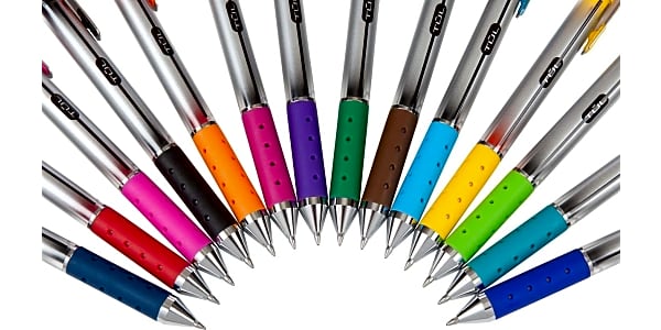 What is the best colored ink gel pen? My vote is for the pilot g2, sharpie  pens are dope but could use more nifty colors. : r/pens