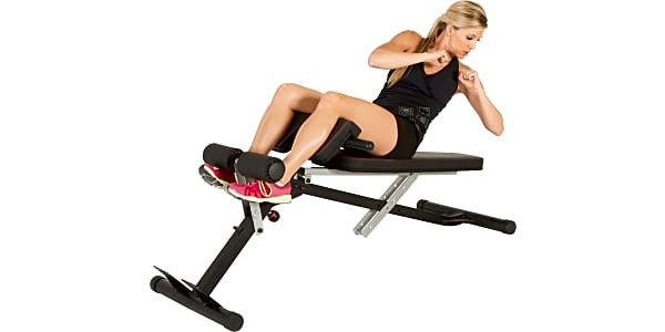 Merax deluxe foldable utility weight bench adjustable sit up ab incline bench gym equipment store
