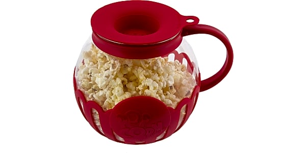 Ecolution Micro-Pop 3 Qt Microwave Popcorn Popper Glass - Color May Vary