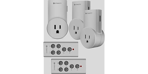 Etekcity ZAP Wireless Remote Control Outlet Light Switch Review 