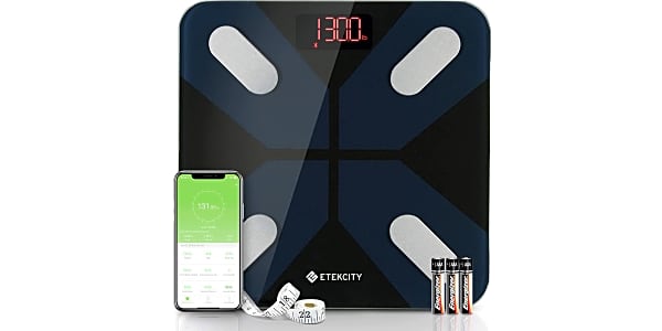 Digital Scale, Runcobo Wi-Fi Bluetooth Auto, Switch Smart Scale Digital  Weight, Premium Body Fat Scale for Weight, 14 Body Composition Monitor