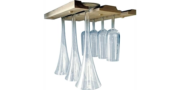 L'Atelier du Vin - Drying rack - Holder - 8 glasses - Cleaning of glasses  and carafes - Wineandbarrels A/S