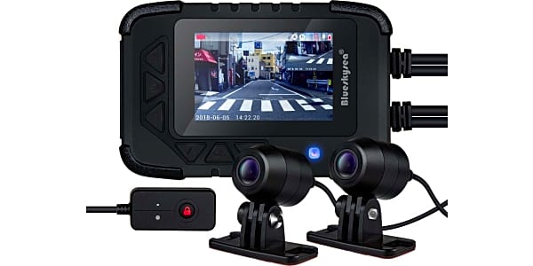 Best MOTORCYCLE DASH CAMERA XB701 Blueskysea, You Need This! 