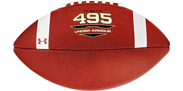 Under armour 495 junior football shop