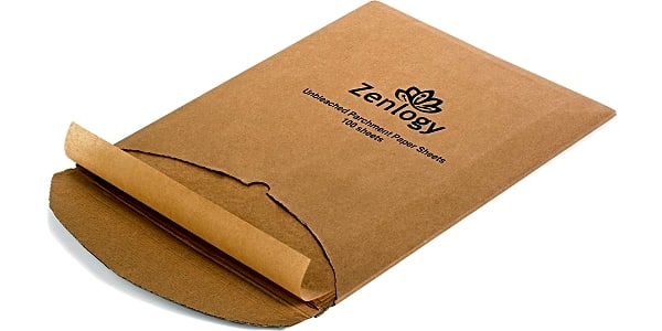 Kana Lifestyle: 8-Inch Easy Lift Square Parchment Paper