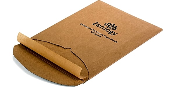 Beyond Gourmet Unbleached Pre-Cut Parchment Paper Sheets, Set