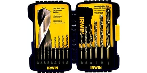 BEST DRILL BIT SET?  Black & Decker Drill Bits Set VS Irwin Drill