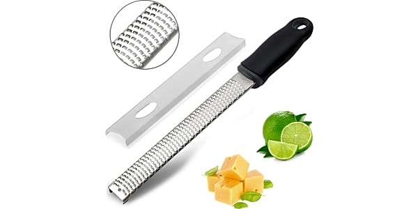 KitchenIQ (Formerly Edgeware) Better Zester: The Best Citrus Zester Ever!