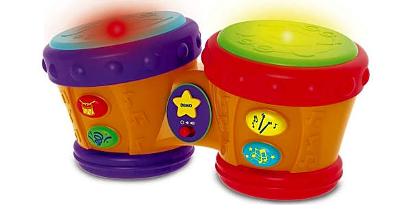 The learning journey little baby sales bongo drums