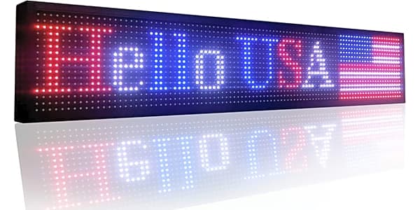 Top 10 Programmable LED Signs Video Review