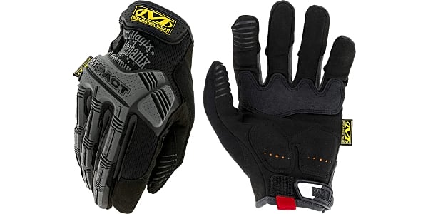 TrembleX, Gel Padded Anti Vibration Gloves — Cestus Armored Gloves