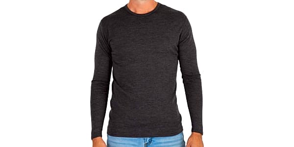 Icebreaker Merino T-Shirts for Men, Everyday 175, Crewneck, Merino Wool  Base Layer - Soft, Short Sleeved Thermal Shirts for Men with Stretchy, Slim  Fit - Men's Undershirts, Black, XX-Large : Icebreaker: 