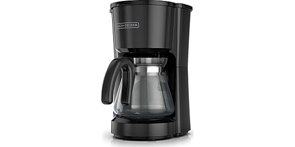 Black+decker 5-Cup Coffeemaker, Black, CM0700BZ