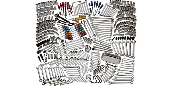 Craftsman 903 piece tool set top