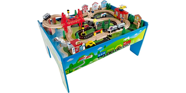 Top 10 Train Tables Video Review
