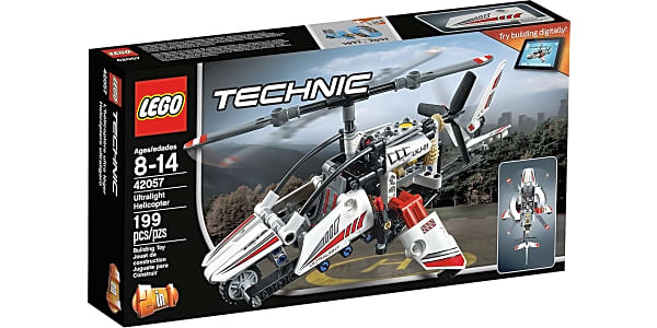 Lego technic ultralight helicopter store