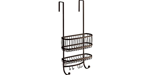 ToiletTree Products Rust Proof Stainless Steel Shower Floor Caddy 3 Tiers 