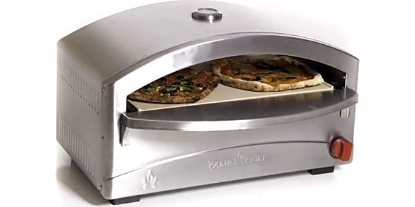 Pizzarette with True Cooking Stone (6 Person Edition) Tabletop Mini Pizza  Oven