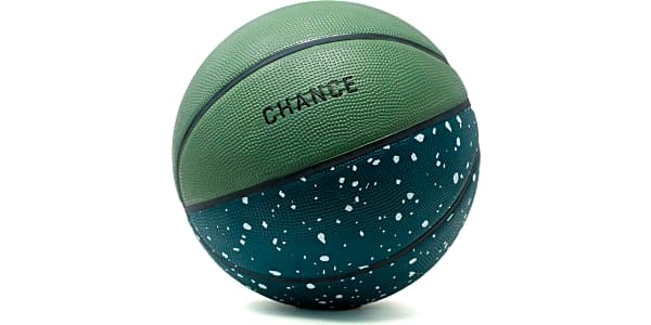  Spalding NBA Mini Rubber Outdoor Basketball , Blue/Green, Size  3, 22inch : Sports & Outdoors