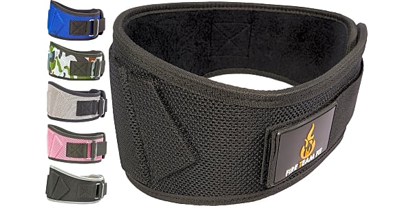 Fire team fit weightlifting cheap belt