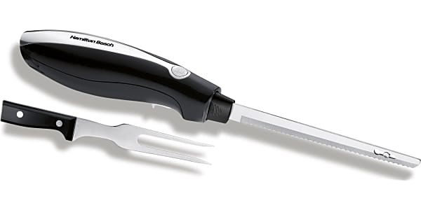 Black & Decker EK500B Comfort-Grip Electric Knife w/ Stainless Steel Blade 9