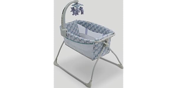 Delta children deluxe newborn activity & rocking sleeper cheap