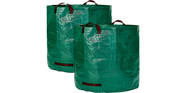 30 Gallon Kraft Lawn and Leaf Bags (5 Pack) Eco-Friendly Heavy Duty Large  Paper Trash Bags, Made in the USA Tear Resistant Yard Waste Bags for Grass