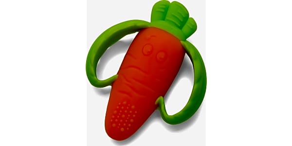 Infantino good bites textured carrot teether online