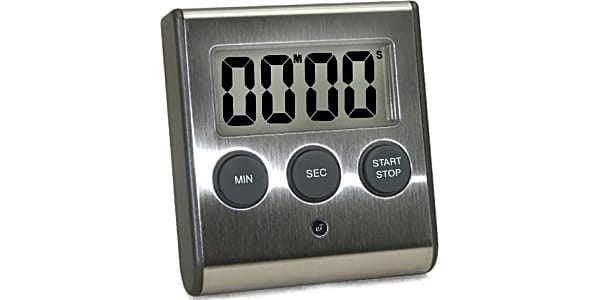 Wrenwane Digital Kitchen Timer Big Digits Loud Alarm Magnetic Backing Stand  for sale online