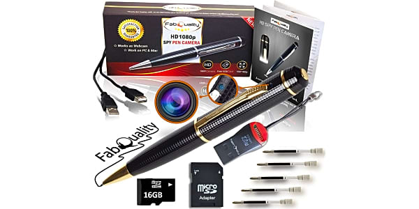 Fabquality spy hot sale pen