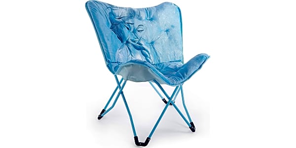 Mainstays folding butterfly chair store