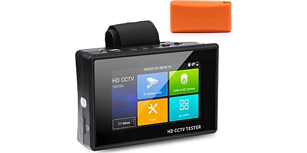Handheld cctv cheap test monitor