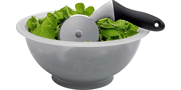 The Chef'n Salad Shears lettuce chopper makes meal prep easy