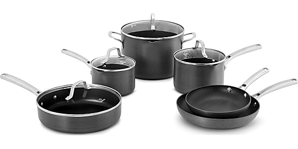 Tramontina Gourmet Prima 10 Piece Stainless Steel Cookware Set