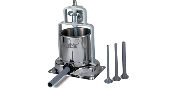 Weston 86-0701-W Manual Vertical 7 Lb Capacity Sausage Stuffer