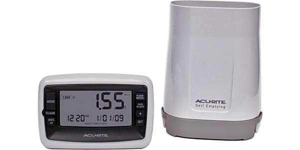 Acurite 2-1/2 Receiver, 2-1/2 Sensor Wireless Indoor & Outdoor