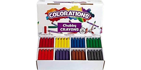 Creative Kids 864 Crayons Classpack Assortment 36 Boxes of 24 Count Bulk Crayons