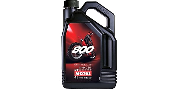 MOTUL 800 2T FACTORY LINE OFF ROAD 2 STROKE 1L - Redline Performance